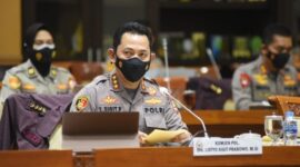 Kapolri Jenderal Polisi Listyo Sigit Prabowo. (Dok. Polri.go.id)